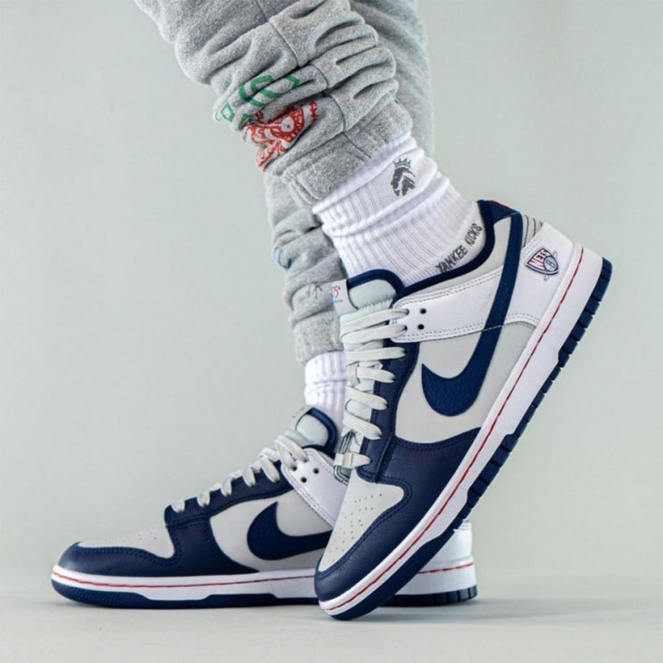  [디테일샷 공개] NBA 75주년 기념 x 나이키 덩크 로우 컬렉션 NBA 75th Anniversary x Nike Dunk Low Collection
