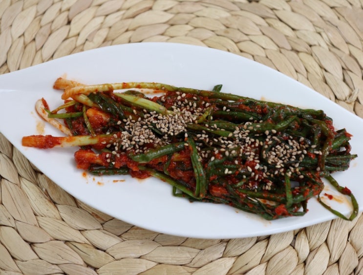  매운김치 주부할인 핵폭탄김치 파김치 정말 맛있어요