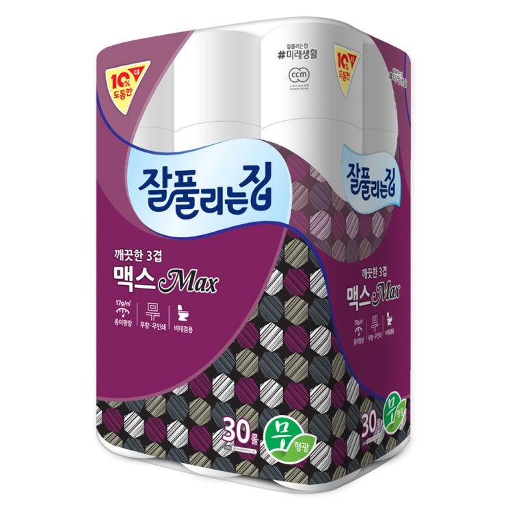 후기가 정말 좋은 잘풀리는집 깨끗한 3겹 맥스 화장지 30m, 30롤, 1팩 추천합니다 후기가 정말 좋은 잘풀리는집 깨끗한 3겹 맥스 화장지 30m, 30롤, 1팩 추천합니다