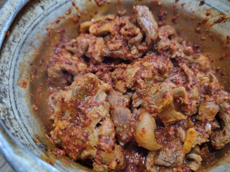  돼지 찜갈비 ( 서문시장 삼미식당) 후기 - 내돈내산