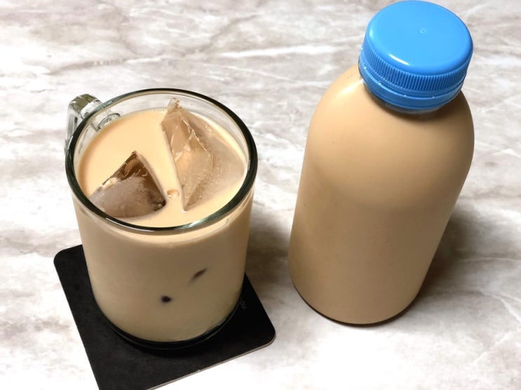  향긋한 맛이 일품 냉침 법 밀크티 쉽게 만드는 방법