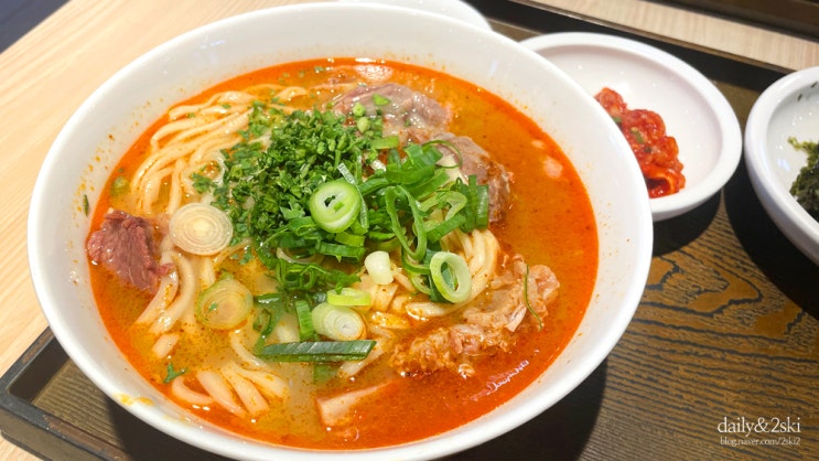  김포공항 맛집 면주방 :: 갈비국수 추천, 재방문 후기
