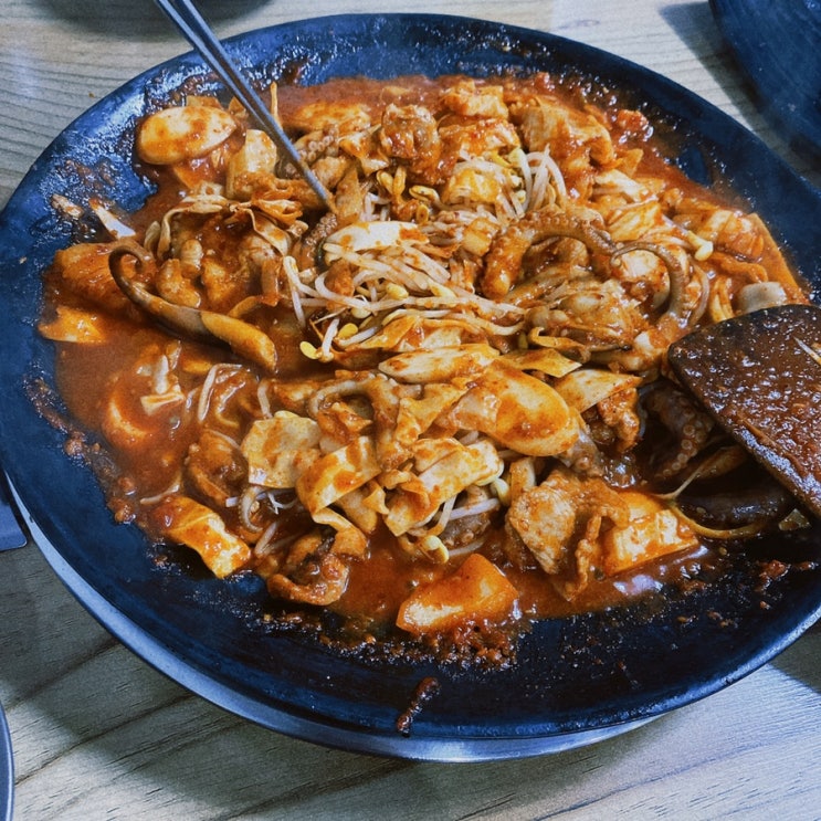  [개봉맛집] 바다쭈꾸미 개봉점 내돈내산 후기