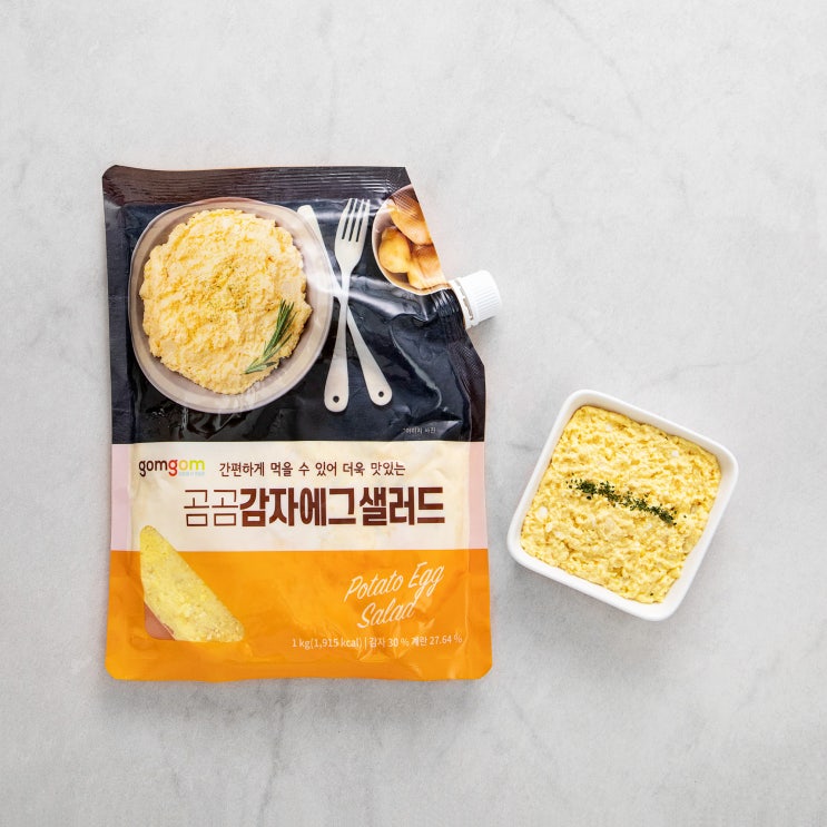 당신만 모르는 곰곰 감자 에그 샐러드, 1kg, 1개 추천해요 당신만 모르는 곰곰 감자 에그 샐러드, 1kg, 1개 추천해요