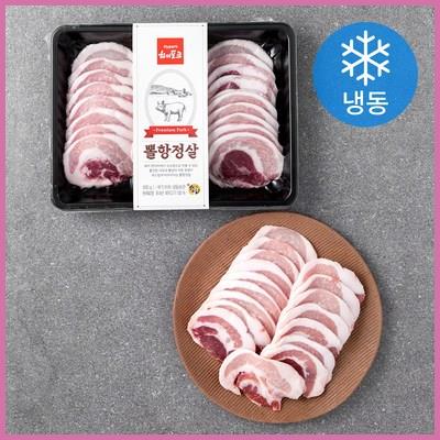  하이포크 한돈 뽈항정 (냉동) 꿀팁 