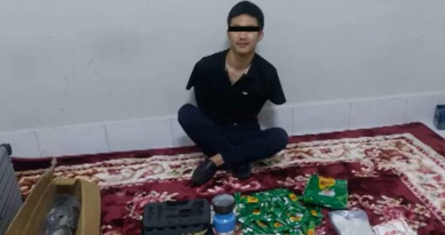  라오스, 또다시 마약 이번엔 중국인, 끊이지 않는 마약 사건