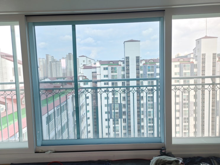  남양주 아파트썬팅 다산동 별내동 덕소 아파트 유리창문 열차단썬팅 햇빛차단썬팅 시선차단썬팅 단열필름썬팅 시공