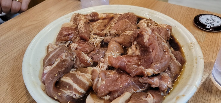  [부산 금정구 부곡동] 친구의 생일을 맞이하여 소소하게 식사했던 부곡동 일송면옥