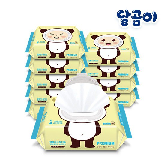 선택고민 해결 안전한 달곰이 아기물티슈 패밀리 엠보싱 캡형 10팩 55g/80매, 상세설명 참조 추천해요 선택고민 해결 안전한 달곰이 아기물티슈 패밀리 엠보싱 캡형 10팩 55g/80매, 상세설명 참조 추천해요