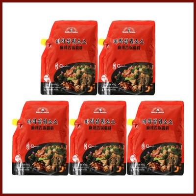  마라판다 마라샹궈소스 마라소스 마라롱샤 업소용 1kg 핫딜 