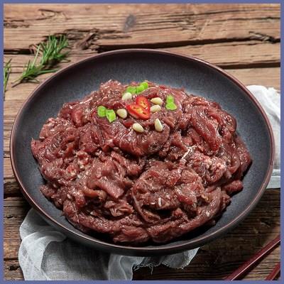  곰곰 양념 소불고기 (냉장) 리뷰 