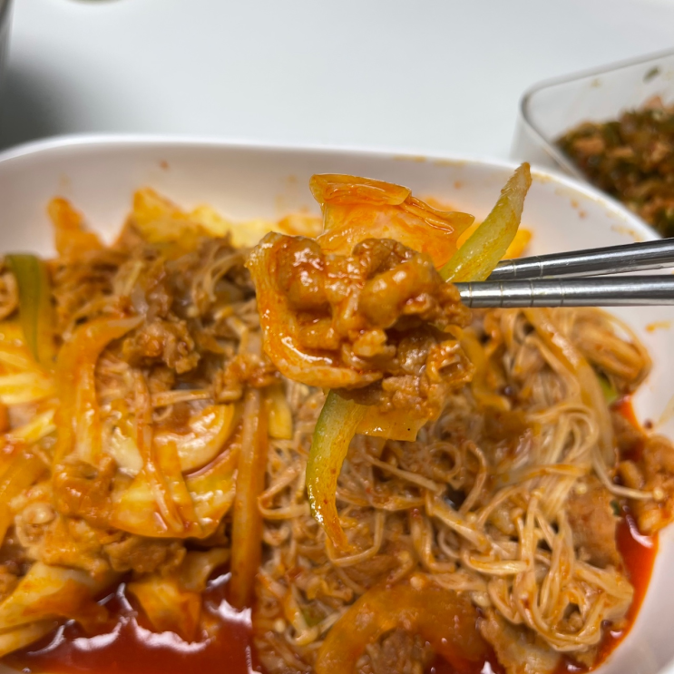  요리비책 / 간단한 저녁준비 군자역 밀키트 요리비책