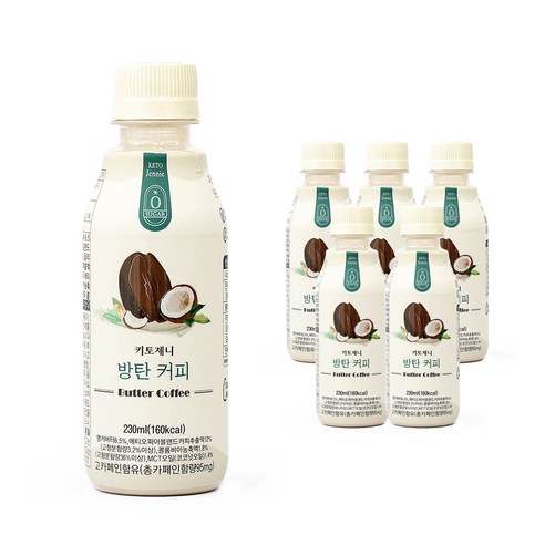 가성비 좋은 키토제니 방탄커피, 230ml, 12개 ···