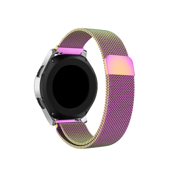 인기있는 뽀마 갤럭시 프론티어/기어S3/워치3 22mm 마그네틱 스트랩, 홀로그램, 1세트 ··· 인기있는 뽀마 갤럭시 프론티어/기어S3/워치3 22mm 마그네틱 스트랩, 홀로그램, 1세트 ···