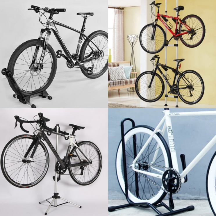최근 많이 팔린 소중해 스탠드 거치 행거 주차 고정 실내 자전거 정비대 로드자전거 거치대 자전거 걸이, 접이식 삼발이 거치대 추천합니다