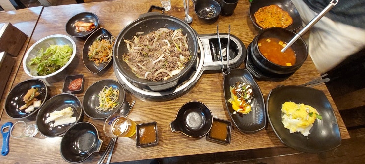  구디맘 블로그 - 남동구청맛집 "경성한우불고기" 맛집 추천