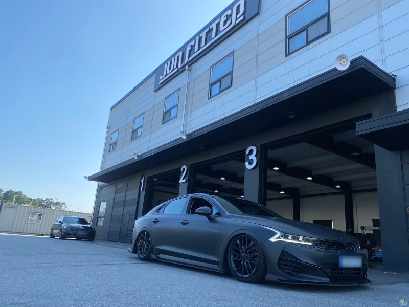 화성 병점중앙로 / 에어서스펜션 장착 / 기아 / K5