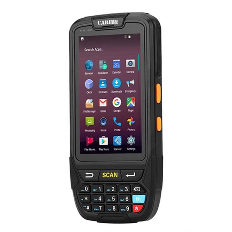 갓성비 좋은 Caribe 안드로이드 pda 2d qr 코드 스캐너 핸드 헬드 터미널 태블릿 pc rfid nfc, 단일, [6] 2d honeywell 125K^+238600 좋아