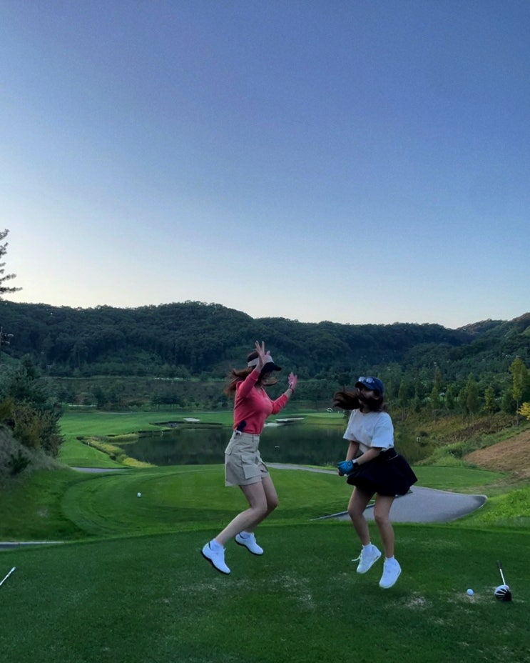 파주 서원힐스cc / 야간 라운딩 파주 서원힐스cc / 야간 라운딩