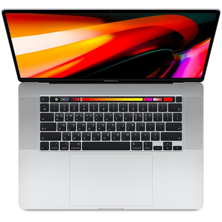 잘나가는 Apple 2019 맥북 프로 터치바 16, 실버, 코어i7 9세대, 512GB, 32GB, MAC OS, Z0Y1000WM ···