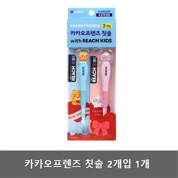 당신만 모르는 카카오프렌즈 피규어칫솔 2개입, 5개 추천합니다