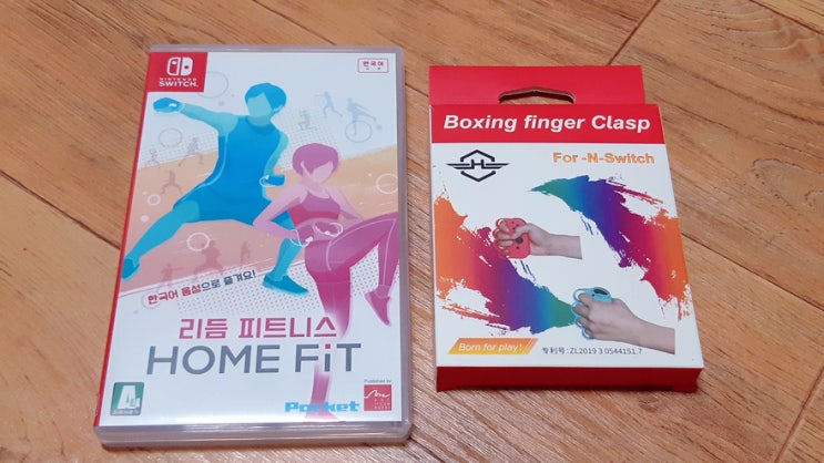 닌텐도 스위치의 리듬피트니스HOMEFIT이 도착하였습니다. 닌텐도 스위치의 리듬피트니스HOMEFIT이 도착하였습니다.