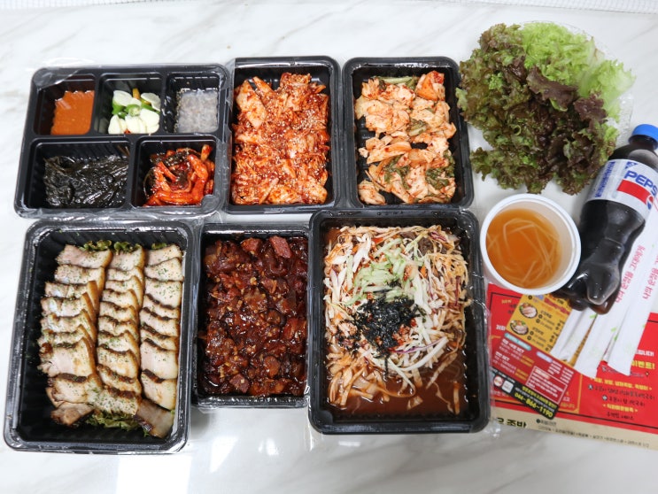  세종 종촌동 보쌈 맛집 순정족발 종촌점 불족과 쟁반막국수는 덤