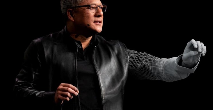  Nvidia CEO 젠슨 황(Jansen Huang) 2021년 가장 영향력있는 인물로 선정