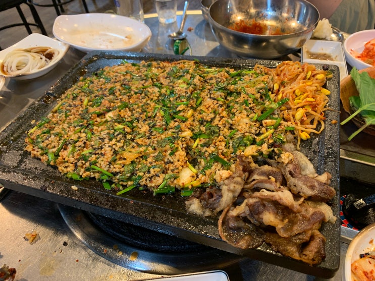 [평택세교동맛집 퇘랑이] 고기볶음밥은 여기가 최고..