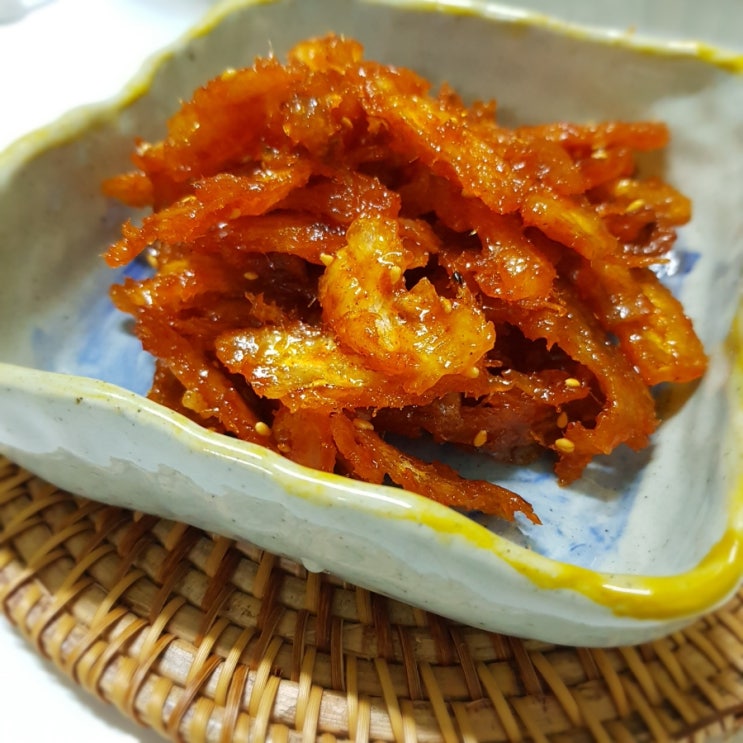  밥반찬으로 좋은 아귀포볶음~~~