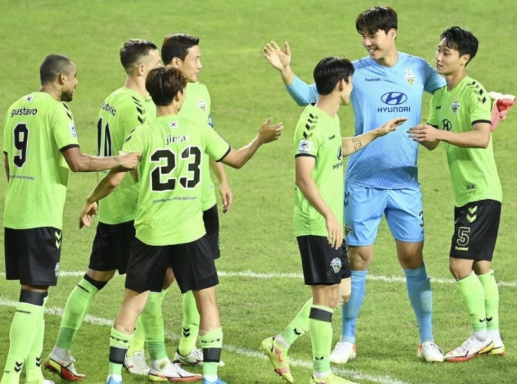 K리그 프로축구 18일 전북현대 수원삼성 광주FC 제주유나이티드 대구FC 울산현대