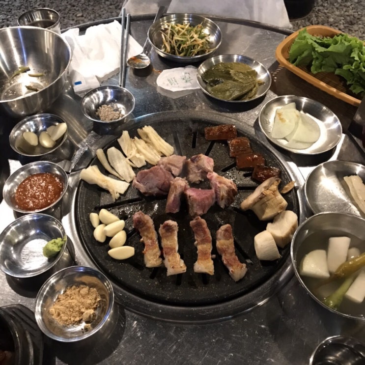  대전대흥동 제주돈마시 [제주도느낌제대로나는 삼겹살집 제주감귤막걸리추천]