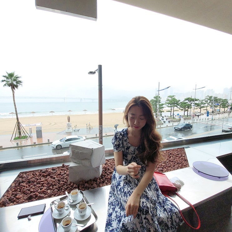  부산 광안리핫플 에스프레소바 카페인차저