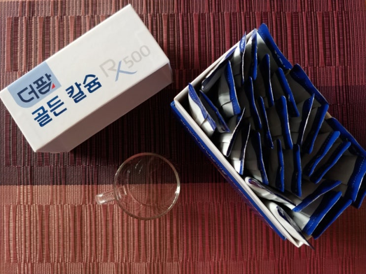  뼈 건강은 칼슘영양제 더팜골든칼슘으로 챙겨요