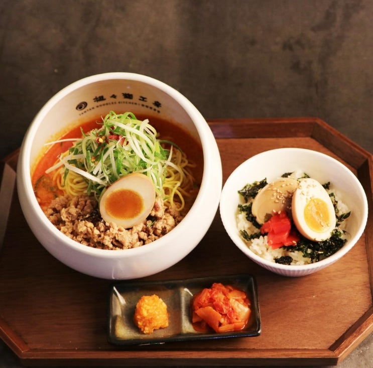 [부산 수영구 수영동] 회사에서 배달로 시켜먹은 탄탄면 공방 수영광안점