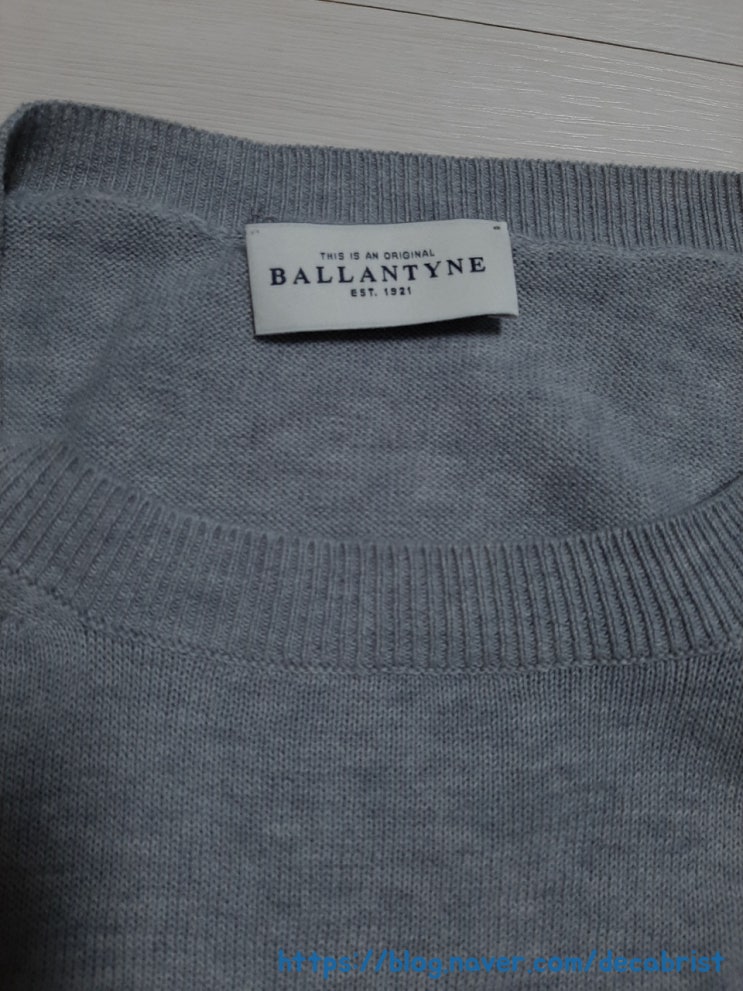 Ballantyne Knit 2(발렌타인 니트 2)