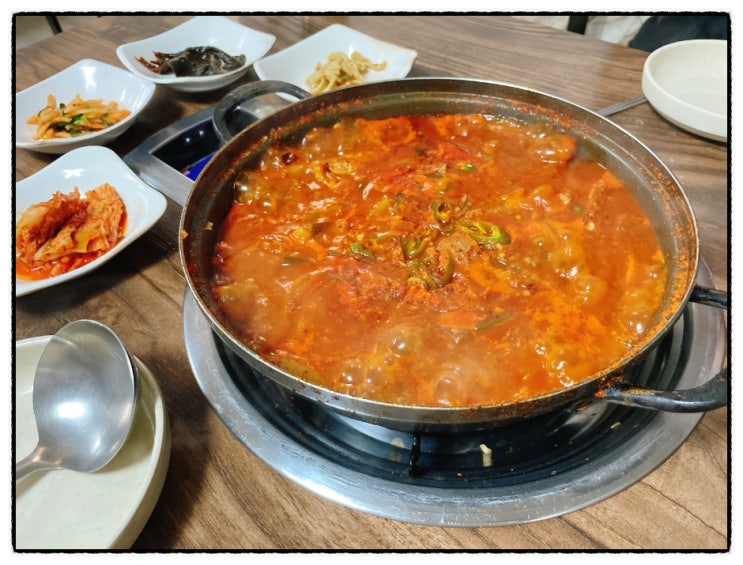  푸짐한 인심이 있는 천안한식 대림기사식당 만족스러운 갈치조림 기가막히네