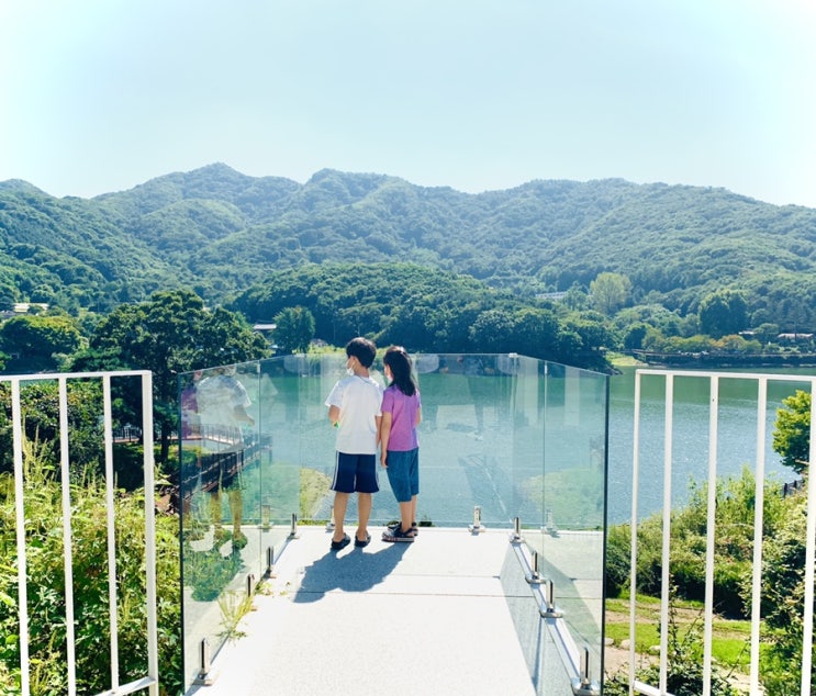  양주 카페 기산 저수지 브루다 베이커리 카페