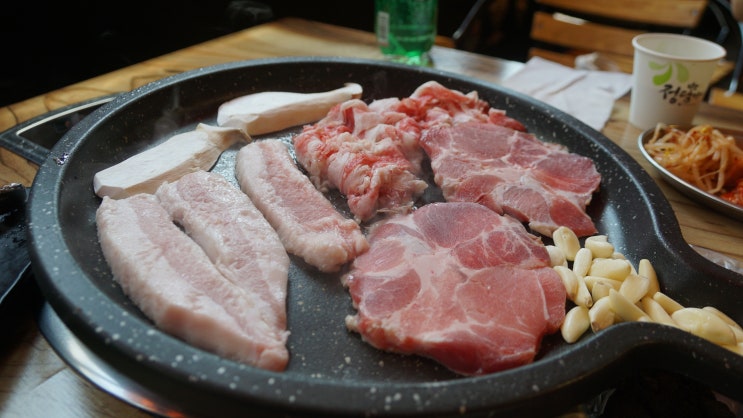  부산 남포동 고기 무한리필 맛집 / 고기전쟁