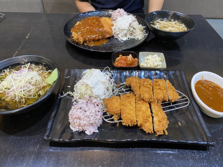  [송도맛집]송도 홈플러스 가성비 맛집 더돈까스