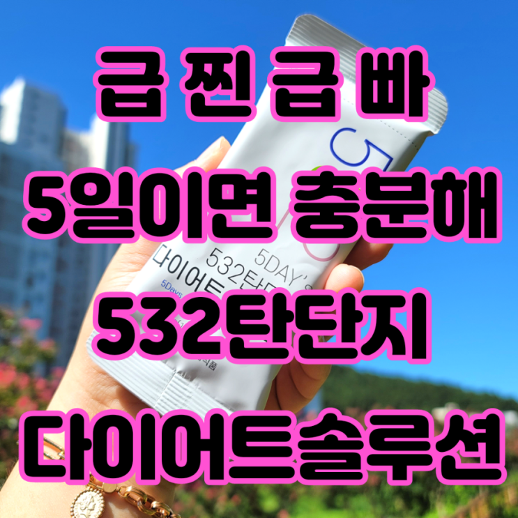  초유 단백질보충제 담백한삶 532탄단지 다이어트솔루션(급찐급빠 5일이면충분해)