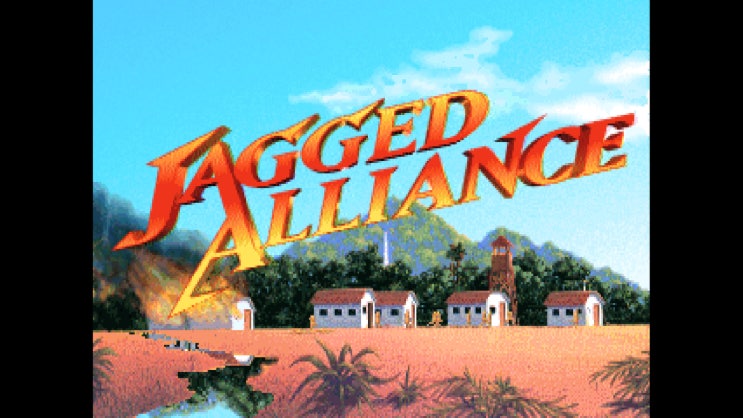 고전명작게임 제기드 얼라이언스 골드 에디션 스팀 무료다운 정보STEAM Jagged Alliance Gold Edition