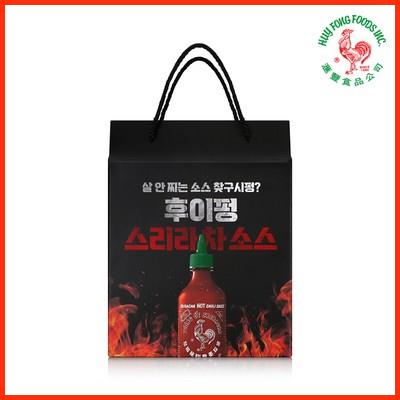  허이펑 닭표 스리라차 핫 칠리 소스 모르면 손해 