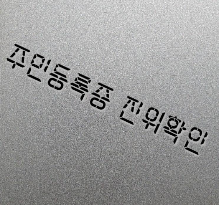  주민등록증 진위 확인, 운전면허증 진위확인
