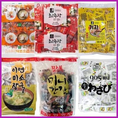  일회용 식초 겨자 간장 소스 (200입 모음 상품) 이엔푸드 태산맛미 배달 포장 미니 소포장 냉면 믿고 보는 인기 쇼핑 정보 