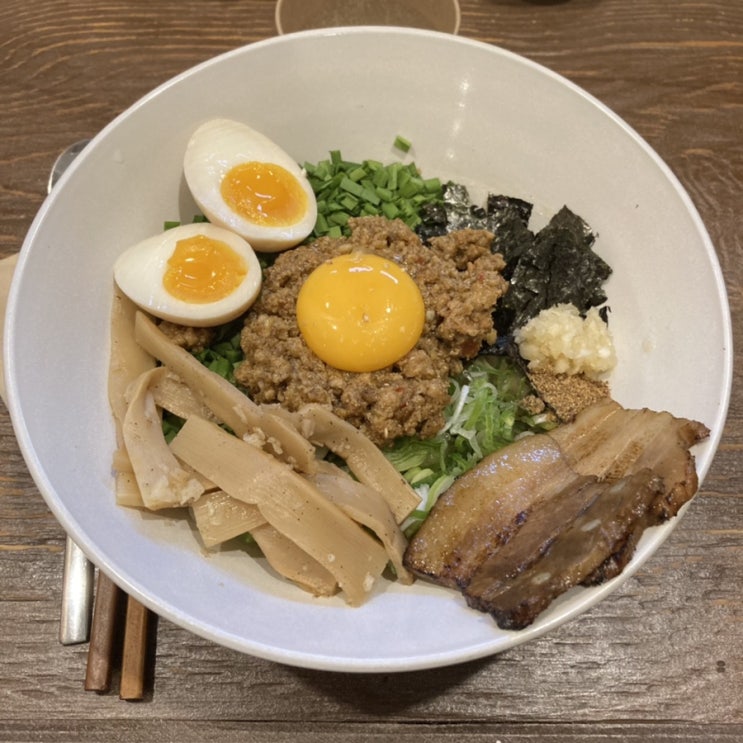 [울산/달동] 정일면 : 울산 유일한 마제소바 전문점