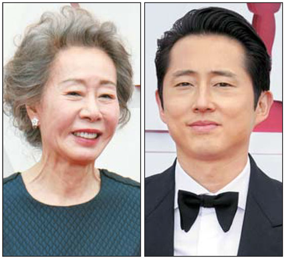 타임 '가장 영향력 있는 100인'에 윤여정·스티븐연 타임 '가장 영향력 있는 100인'에 윤여정·스티븐연