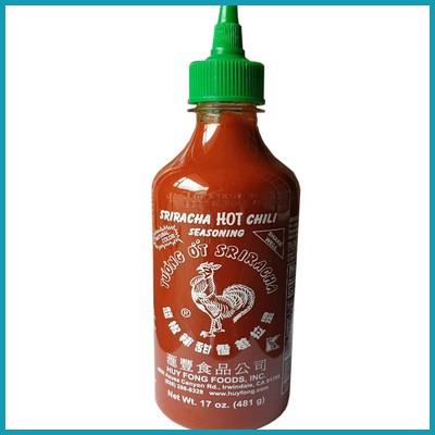  허이펑 닭표 스리라차 핫 칠리 소스 꿀가성비 정보 