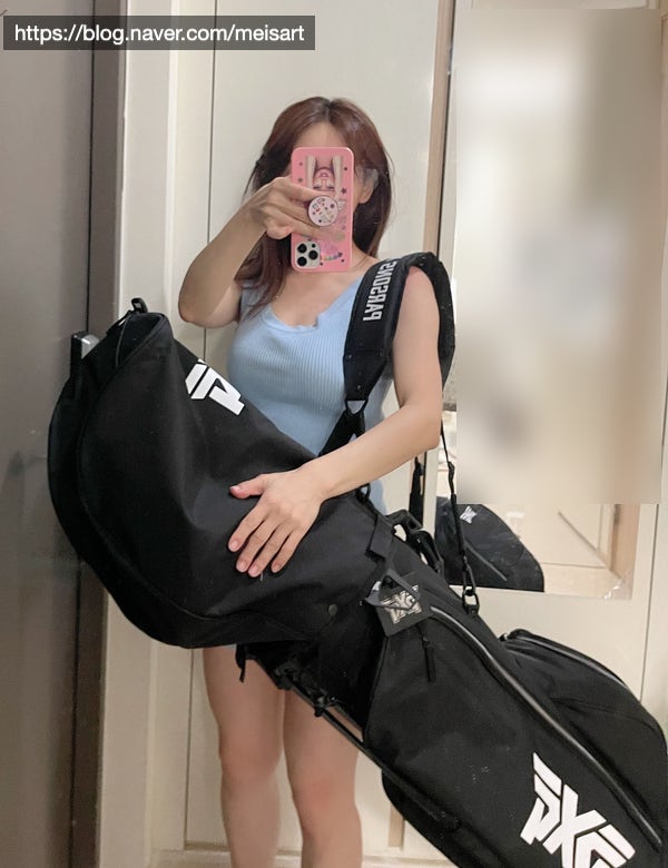 PXG 경량 스탠드백 뉴 라이트 웨이트 스탠드백 구입기 :)