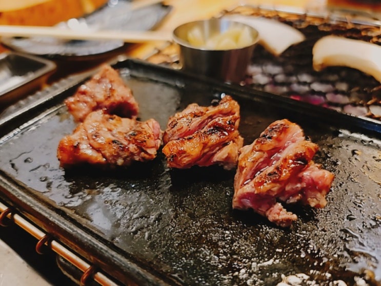  수원 행궁동 맛집 데이트 코스로 좋은 소고기 락규